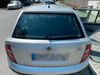 Gebraucht Skoda Fabia 75 PS (55 kW) 2001 Grau Limousine
