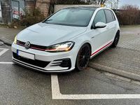 Gebraucht VW Golf VIII GTI 350 PS (257 kW) 2020 Weiß Limousine