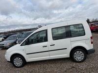 Gebraucht VW Caddy Life 75 PS (55 kW) 2006 Weiß Van / Kleinbus