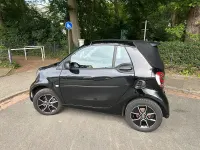 Gebraucht Smart ForTwo Coupé 60 kW (82 PS) 2023 Schwarz Cabrio