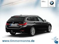 Gebraucht BMW 320e 204 PS (150 kW) 2022 Saphirschwarz (metallic) Kombi