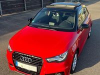 Gebraucht Audi A1 S-Line 86 PS (63 kW) 2013 Rot Kleinwagen