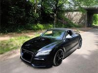 Gebraucht Audi TT Roadster Sport 340 PS (250 kW) 2009 Schwarz Cabrio
