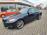Gebraucht BMW 220 M Sport 184 PS (135 kW) 2014 Schwarz Coupé