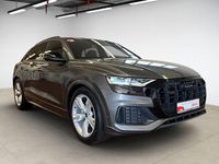 Gebraucht Audi Q8 Ambiente 286 PS (210 kW) 2022 Samuraigrau metallic SUV