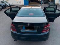 Gebraucht Mercedes C220 170 PS (125 kW) 2007 Schwarz Limousine