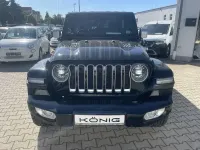 Gebraucht Jeep Wrangler Sahara 381 PS (280 kW) 2023 Schwarz SUV