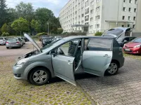 Gebraucht Toyota Corolla Verso 129 PS (94 kW) 2009 Blau Van / Kleinbus