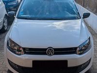 Gebraucht VW Polo Highline 90 PS (66 kW) 2011 Weiß Kleinwagen