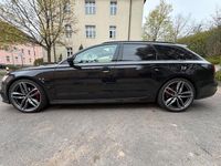 Gebraucht Audi A6 S-Line 190 PS (139 kW) 2015 Schwarz Kombi