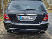 Gebraucht Mercedes R320 224 PS (164 kW) 2007 Schwarz Van / Kleinbus