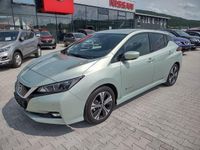 Gebraucht Nissan Leaf N-Connecta 110 kW (150 PS) 2019 Spring cloud (metallic) Kleinwagen