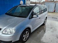 Gebraucht VW Touran 102 PS (75 kW) 2006 Silber Van / Kleinbus