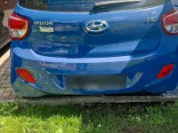 Gebraucht Hyundai i10 69 PS (50 kW) 2015 Blau Kleinwagen