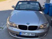 Gebraucht BMW 120 Cabriolet 177 PS (130 kW) 2009 Silber Cabrio