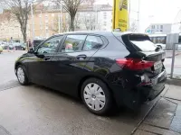 Używany BMW 116 116 KM (85 kW) 2021 Czarny Hatchback