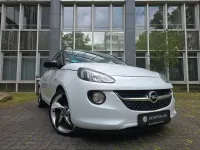 Gebraucht Opel Adam Glam 87 PS (63 kW) 2013 Weiß Kleinwagen