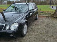 Gebraucht Mercedes E220 170 PS (125 kW) 2007 Schwarz Kombi