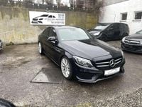Gebraucht Mercedes C400 AMG line 333 PS (244 kW) 2017 Schwarz Limousine