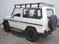Gebraucht Mercedes G280 156 PS (114 kW) 1986 Weiß SUV