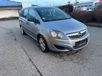 Gebraucht Opel Zafira Selection 150 PS (110 kW) 2009 Silber Van / Kleinbus