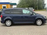 Gebraucht VW Touran Comfortline 105 PS (77 kW) 2011 Blau Van / Kleinbus