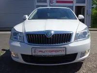 Usado Skoda Octavia RS 140 CV (102 kW) 2013 Blanco Familiar
