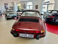 Gebraucht Porsche 911 207 PS (152 kW) 1986 Rot Cabrio