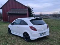 Gebraucht Opel Corsa OPC 87 PS (63 kW) 2010 Weiß Kleinwagen