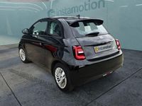 Gebraucht Fiat 500e Action 69 kW (95 PS) 2021 Schwarz Limousine