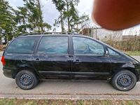 Gebraucht VW Sharan Goal 116 PS (85 kW) 2004 Schwarz Van / Kleinbus