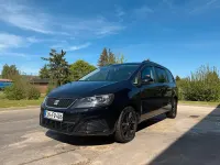 Brugt Seat Alhambra 140 HK (102 kW) 2011 Sort MPV