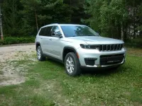 Gebraucht Jeep Grand Cherokee Limited 298 PS (219 kW) 2021 Silber SUV