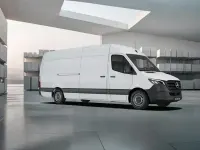 Nowe Mercedes Sprinter 150 KM (110 kW) 2026 Biały Van