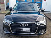 Second-hand Audi A6 Advanced 163 CP (119 kW) 2021 Negru Break