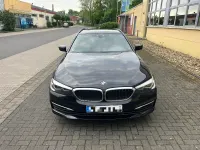 Usata BMW 520 190 CV (139 kW) 2018 Nero Station wagon