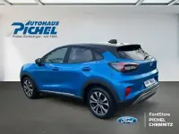 Neu Ford Puma Titanium 125 PS (91 kW) 2026 Blau SUV