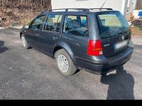 Gebraucht VW Golf IV 101 PS (74 kW) 2002 Grau Kombi