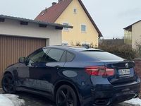 Gebraucht BMW X6 409 PS (300 kW) 2009 Blau SUV