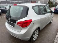 Gebraucht Opel Meriva Edition 101 PS (74 kW) 2014 Silber Van / Kleinbus
