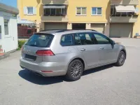 Second-hand VW Golf VII 110 CP (80 kW) 2018 Auriu Break