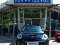 Gebraucht Mini Cooper S Cabriolet Premium Plus 178 PS (130 kW) 2022 Enigmatic black metallic Cabrio