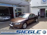 Gebraucht Audi A5 Cabriolet Comfort 190 PS (139 kW) 2010 Braun metallic Cabrio