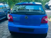 Gebraucht VW Polo 76 PS (55 kW) 2004 Blau Kombi