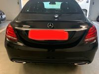 Second-hand Mercedes C180 Edition 160 CP (117 kW) 2016 Negru Berlinǎ