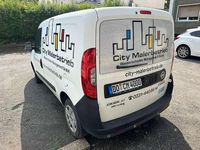 Gebraucht Fiat Doblò 95 PS (69 kW) 2017 Weiß Van / Kleinbus