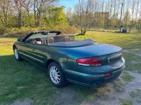Gebraucht Chrysler Sebring Cabriolet 141 PS (103 kW) 2001 Grün Cabrio