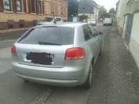 Gebraucht Audi A3 Ambiente 102 PS (75 kW) 2003 Silber Kleinwagen
