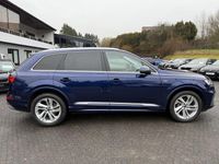 Gebraucht Audi Q7 S-Line 286 PS (210 kW) 2022 Blau SUV