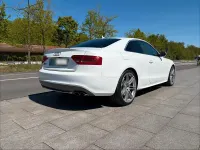 Gebraucht Audi S5 Cabriolet Comfort 354 PS (260 kW) 2011 Weiß Coupé